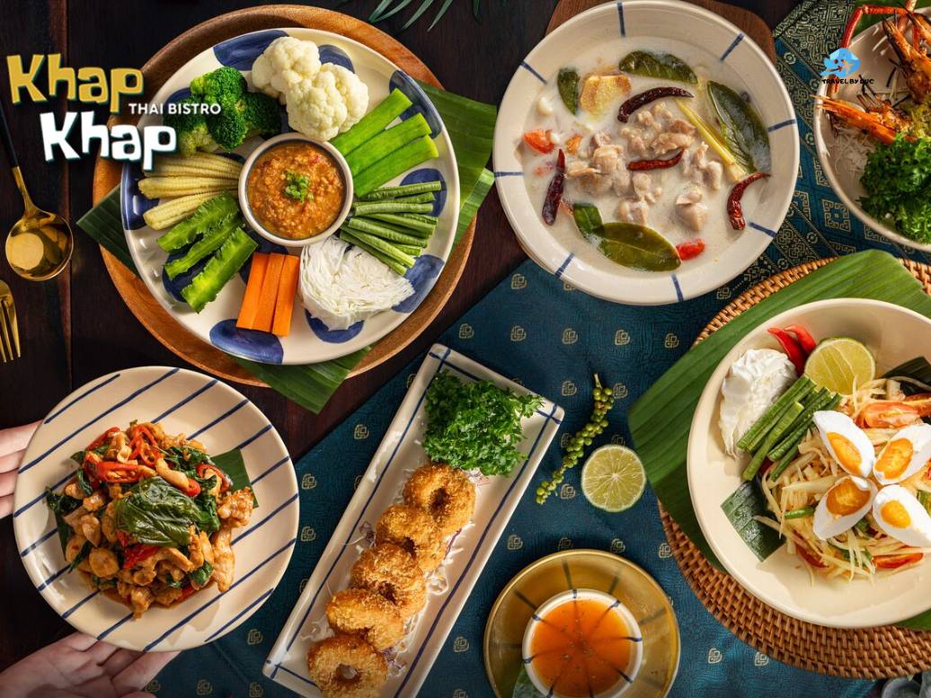 Best restaurant in Thao Dien and the flavors that surprised me in Saigon KHAP KHAP Thai Bistro and the vibrant spirit of Thai street food in the best restaurant in Thao Dien scene