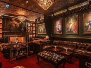 Starting the evening with a warm and welcoming atmosphere at house of barbaard and the pub while discovering the inviting charm of irish bars in Ho Chi Minh City