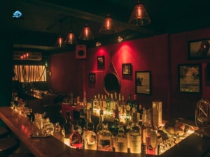 Beginning the night with refined jazz tones at legato and acoustic bar while discovering the subtle charm of jazz bar Saigon