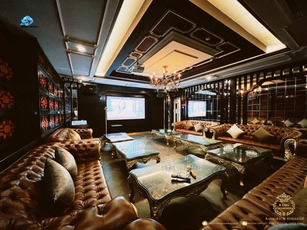 Ho Chi Minh City karaoke beyond expectations and local experiences King enterprise and a balance between comfort and entertainment