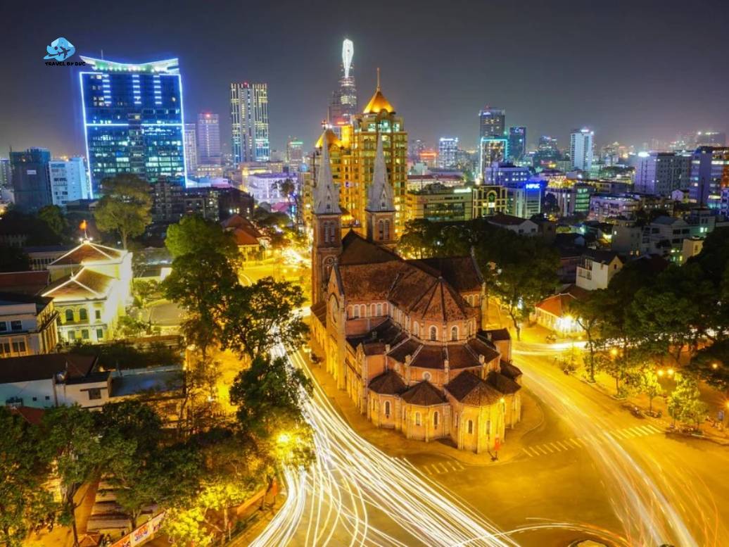 Exploring Notre Dame Cathedral at night during my trip to Vietnam Why exploring Notre Dame Cathedral at night became one of the most memorable experiences of my trip