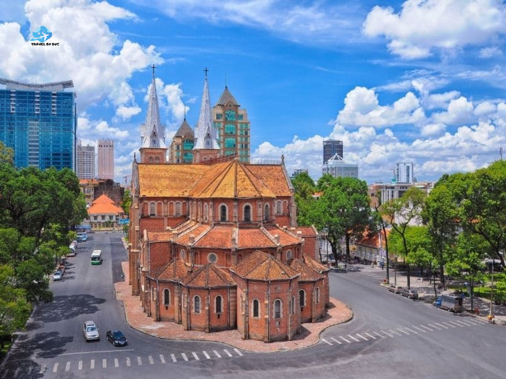 Exploring the history and charm of Notre Dame Cathedral of Saigon What fascinated me most while discovering the rich history behind Notre Dame Cathedral of Saigon