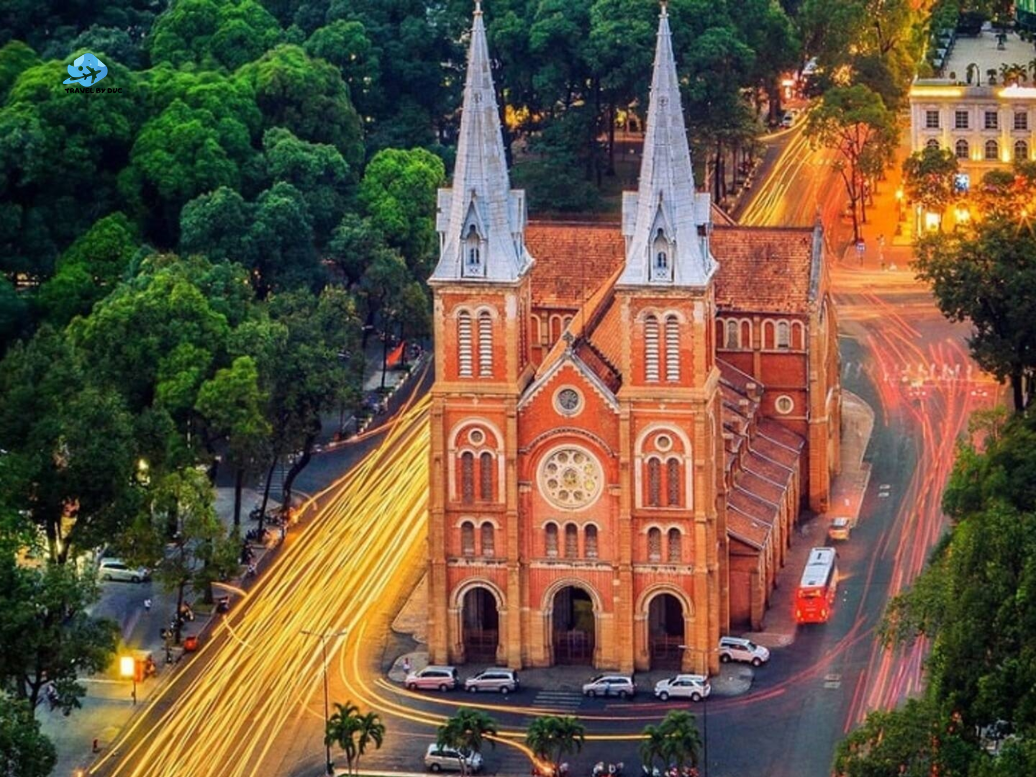 Exploring the history and charm of Notre Dame Cathedral of Saigon Why visiting Notre Dame Cathedral of Saigon in person reveals a completely different experience from what photographs can show