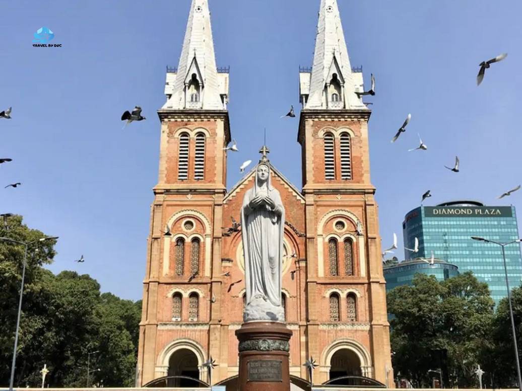 How Notre Dame Cathedral today became a highlight of my trip The reasons why Notre Dame Cathedral today remains one of the most rewarding places to visit in Saigon