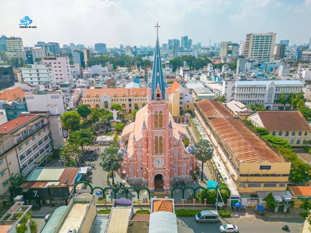 Why travelers should visit Ho Chi Minh church in Saigon What impressed me most about the timeless architecture and historical beauty of Ho Chi Minh church