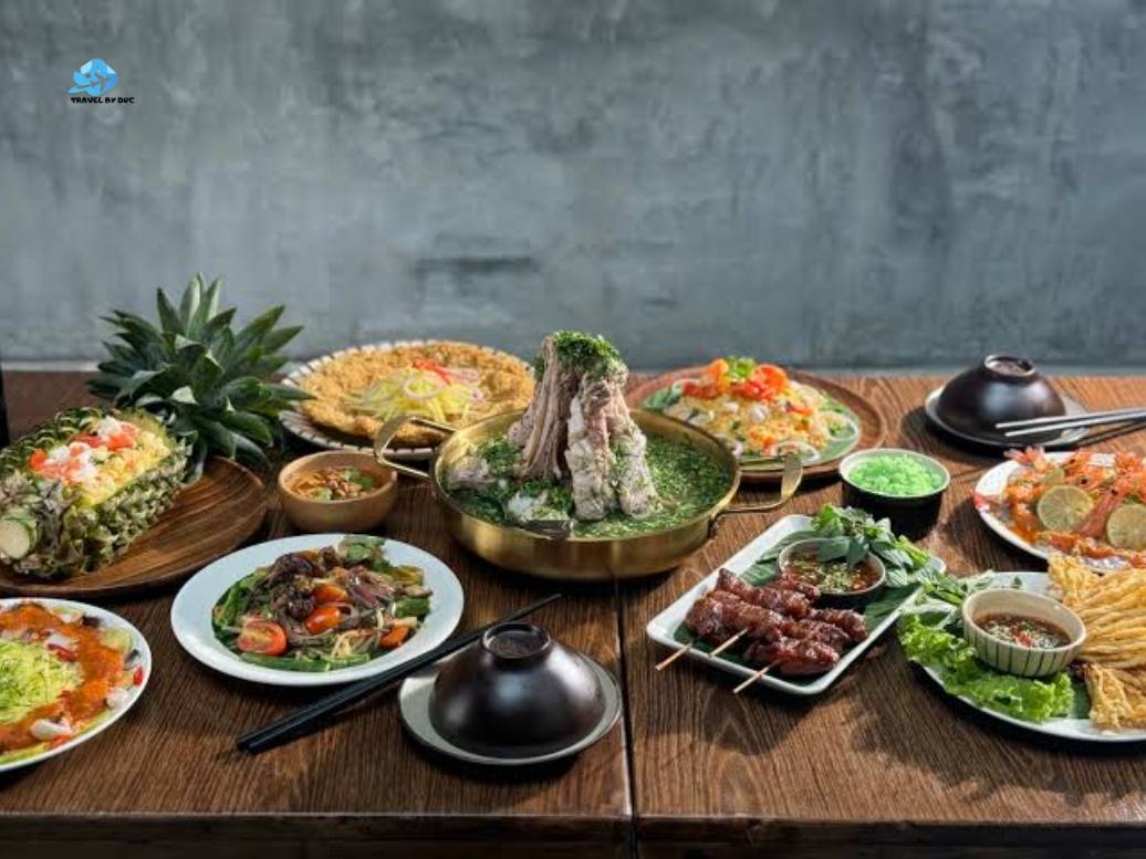 Trying authentic Thai cuisine at a thai restaurant Ho Chi Minh City Why visiting a thai restaurant Ho Chi Minh City became an unexpected highlight of my culinary journey through Vietnam