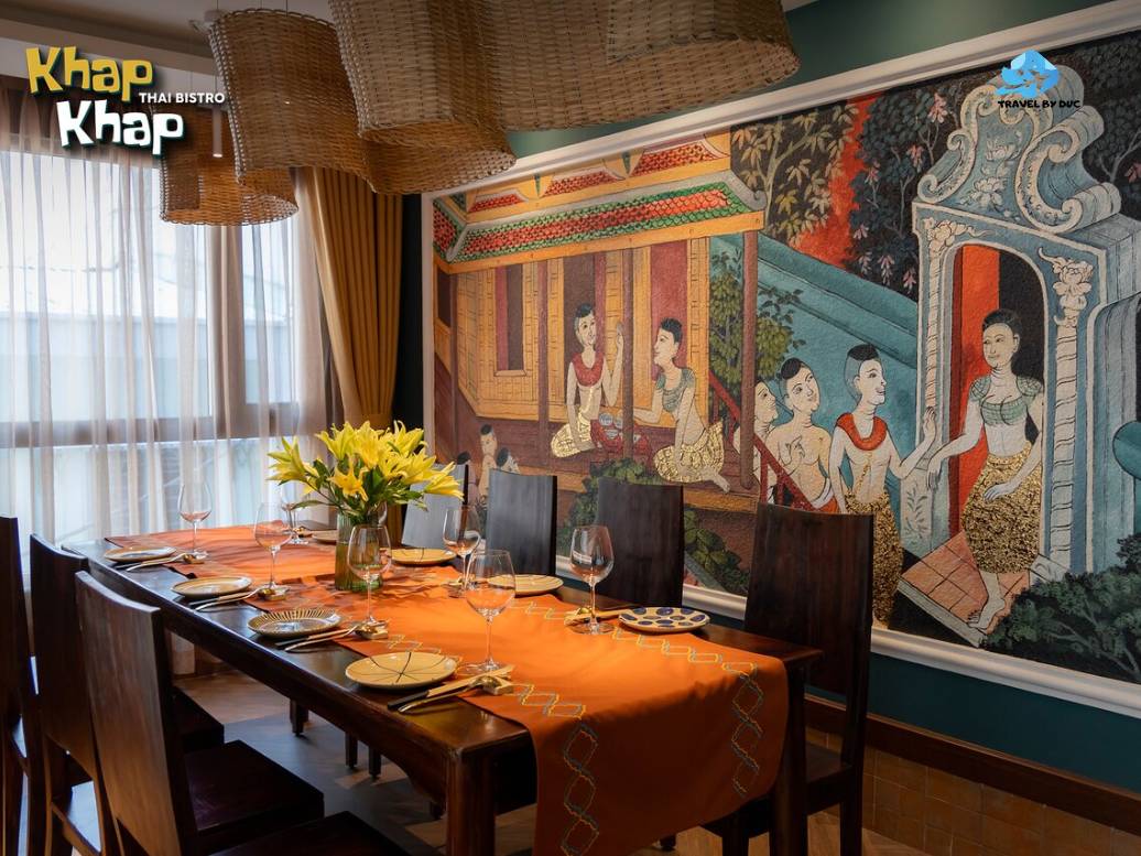 Trying authentic Thai cuisine at a thai restaurant Ho Chi Minh City The thai restaurant Ho Chi Minh City places that left the strongest impression during my food adventure