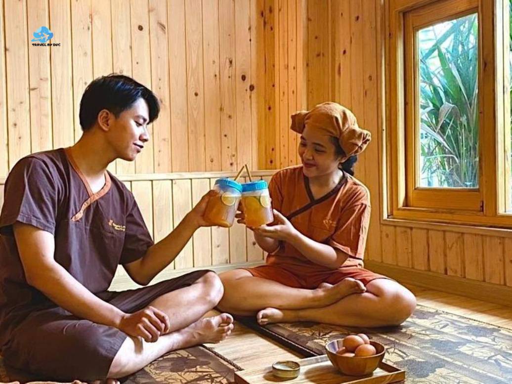 A peaceful escape at Temple Leaf Spa Ho Chi Minh What I appreciated most about Temple Leaf Spa Ho Chi Minh after experiencing every part of the visit