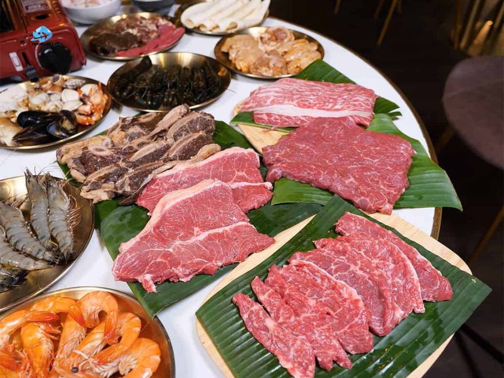 Discovering the best BBQ in Ho Chi Minh Marbling Korean BBQ