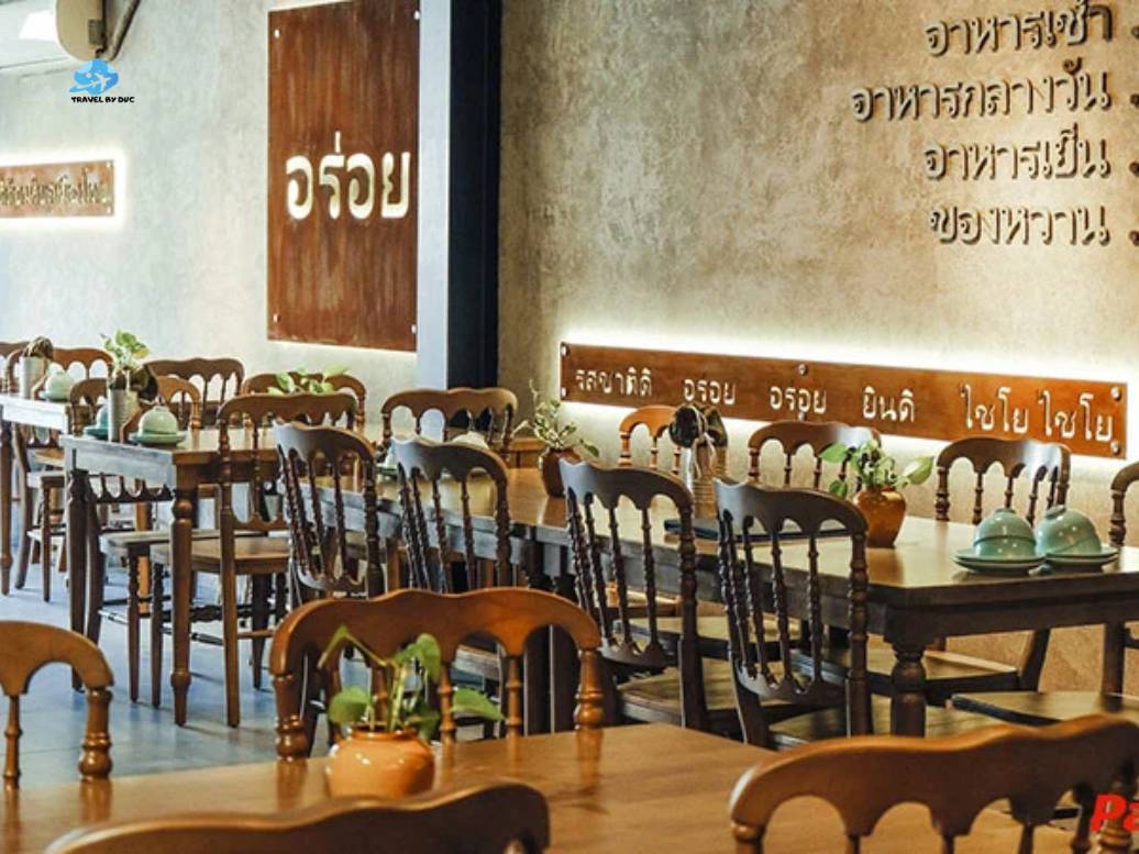 Trying authentic Thai cuisine at a thai restaurant Ho Chi Minh City Chilli Thai