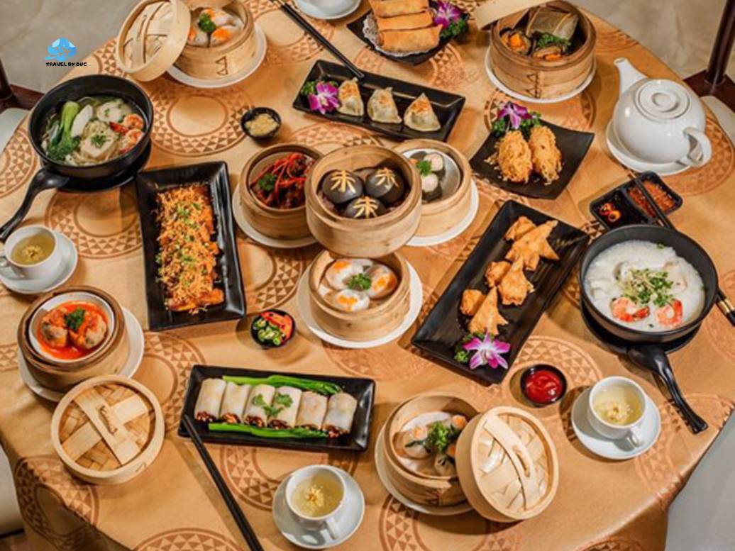 Where to enjoy the best dim sum in Saigon CHU DIMSUM HOUSE
