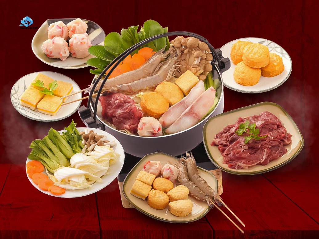 Where to enjoy the best dim sum in Saigon Gác Lửng sushi & dimsum
