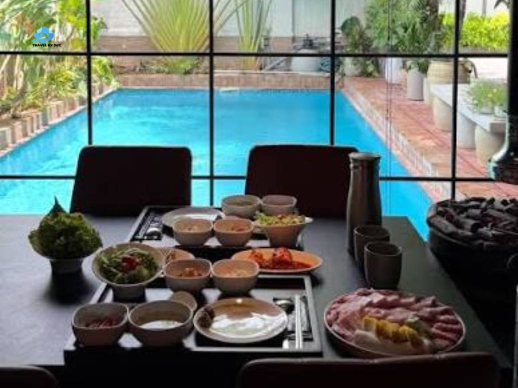 Discovering the best BBQ in Ho Chi Minh 탄광 Tan Kwang Korean BBQ