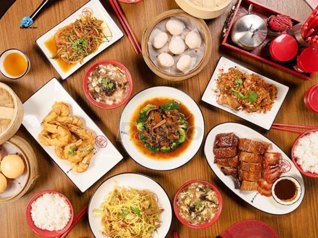 Where to enjoy the best dim sum in Saigon San Fu Lou Dimsum & Noodle