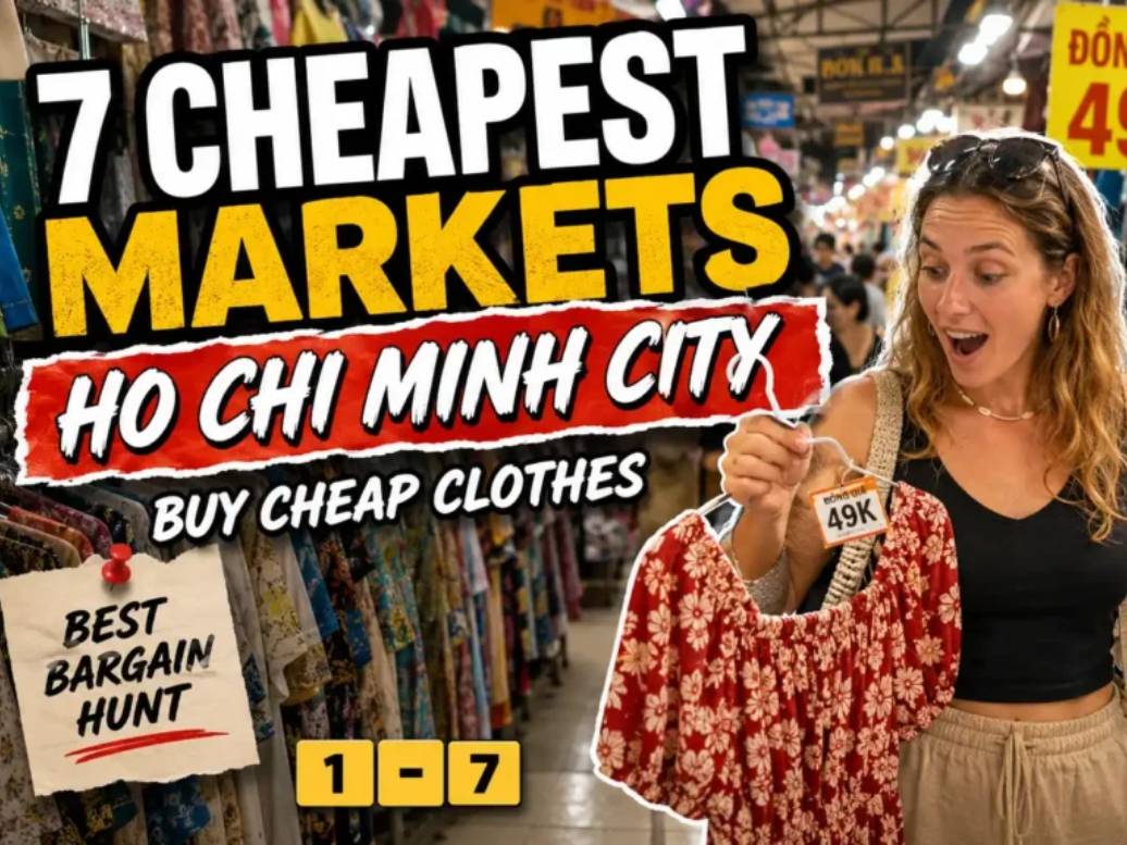 How to find cheap clothes Ho Chi Minh without sacrificing quality What I learned about choosing cheap clothes in Ho Chi Minh City without giving up quality