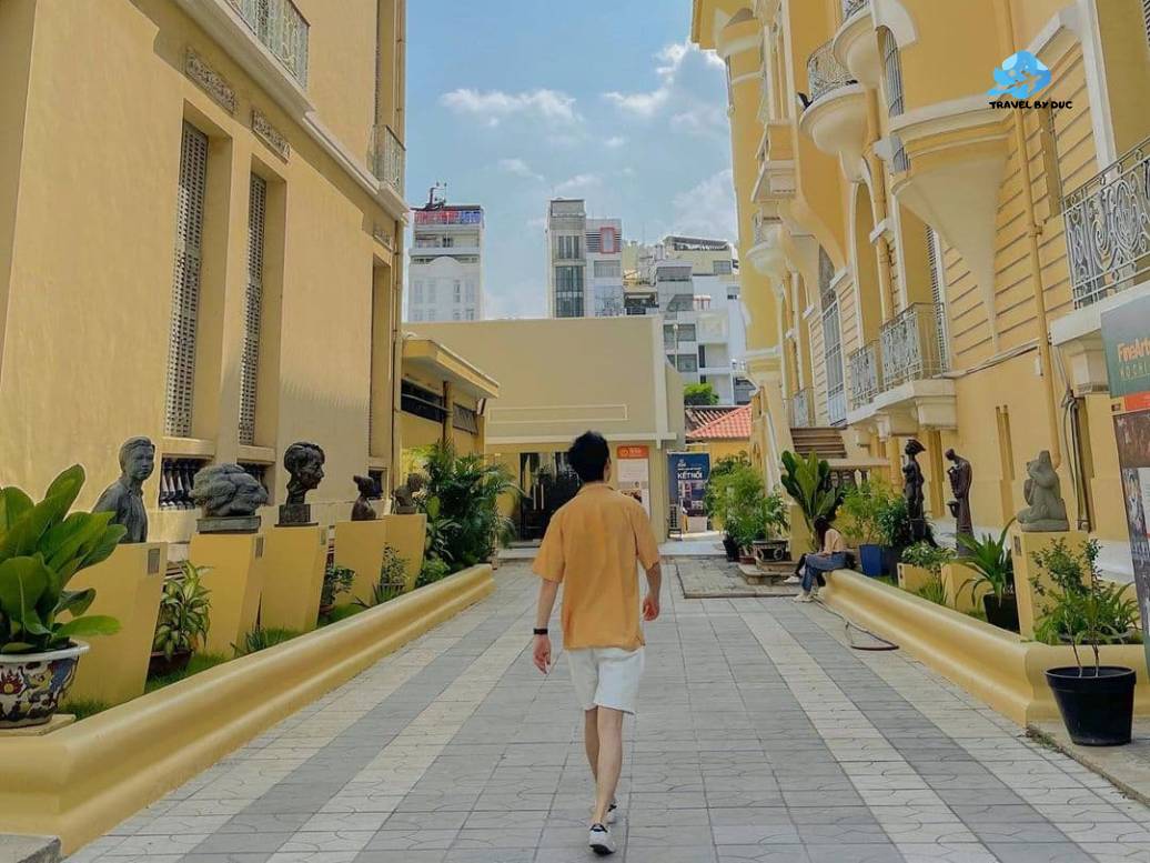 Planning a visit to the museum of fine art Ho Chi Minh How I combined the museum of fine art Ho Chi Minh with nearby places in District 1