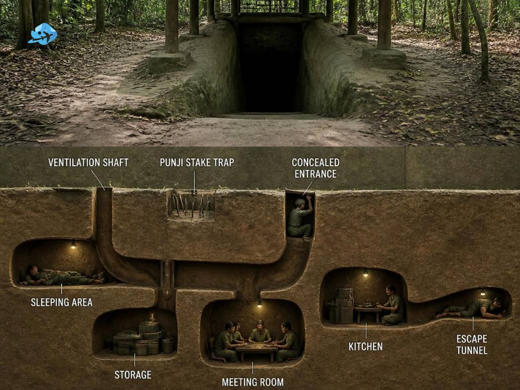 How to visit Cu Chi Tunnel from Saigon How long do Saigon day tours to Cu Chi Tunnel take for a comfortable trip