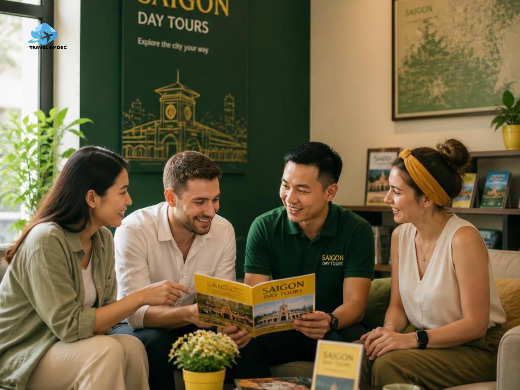 How to plan Saigon day tours for a perfect day in the city Choosing the right time for Saigon day tours to make the most of each part of the day