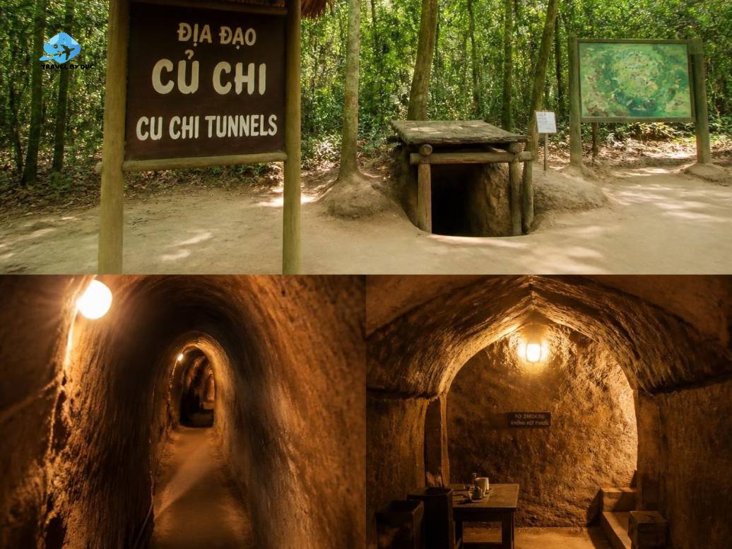 How to visit Cu Chi Tunnel from Saigon How to fit Cu Chi Tunnel into your Saigon itinerary without making the day feel too rushed