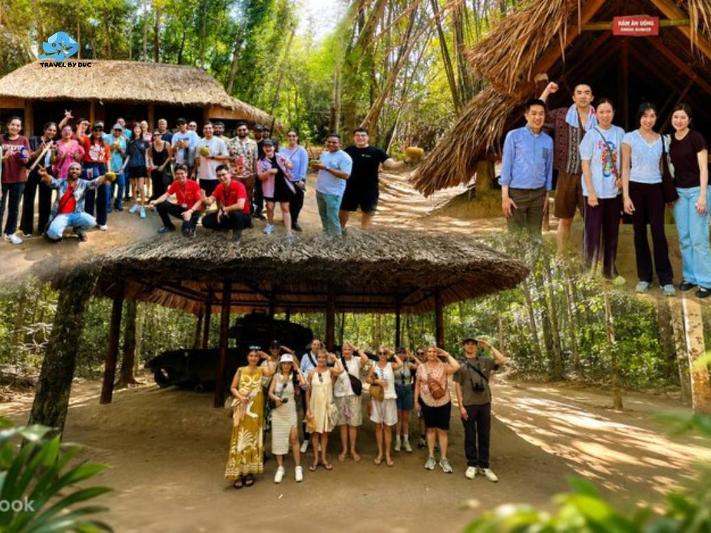 Cu Chi tunnels half day tour for families and older travelers What should families consider before booking a Cu Chi tunnels half day tour?