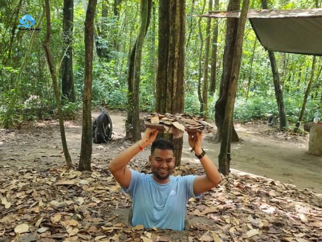 What to expect on a Cu Chi tunnels half day tour What might surprise first time visitors during a Cu Chi tunnels half day tour
