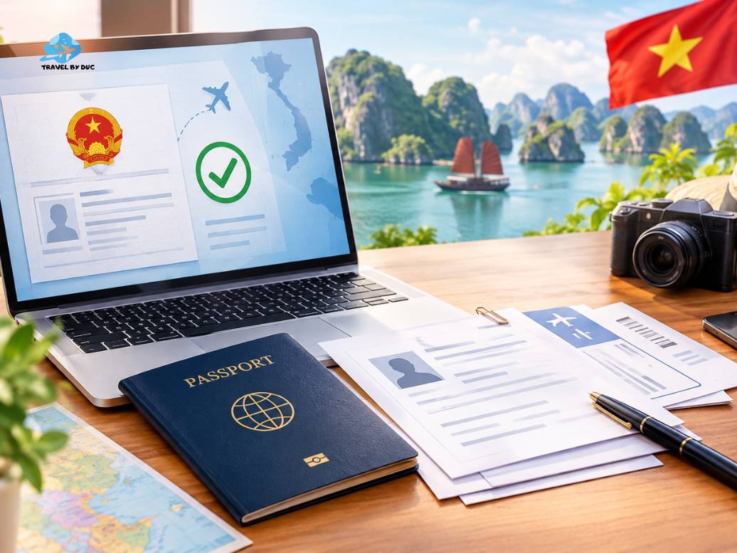 How to apply for an urgent Vietnam e visa before traveling What documents do you need to prepare for an urgent Vietnam e visa before your trip?