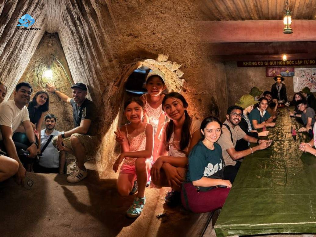 Cu Chi tunnels half day tour for families and older travelers How to make your Cu Chi tunnels half day tour more comfortable and enjoyable
