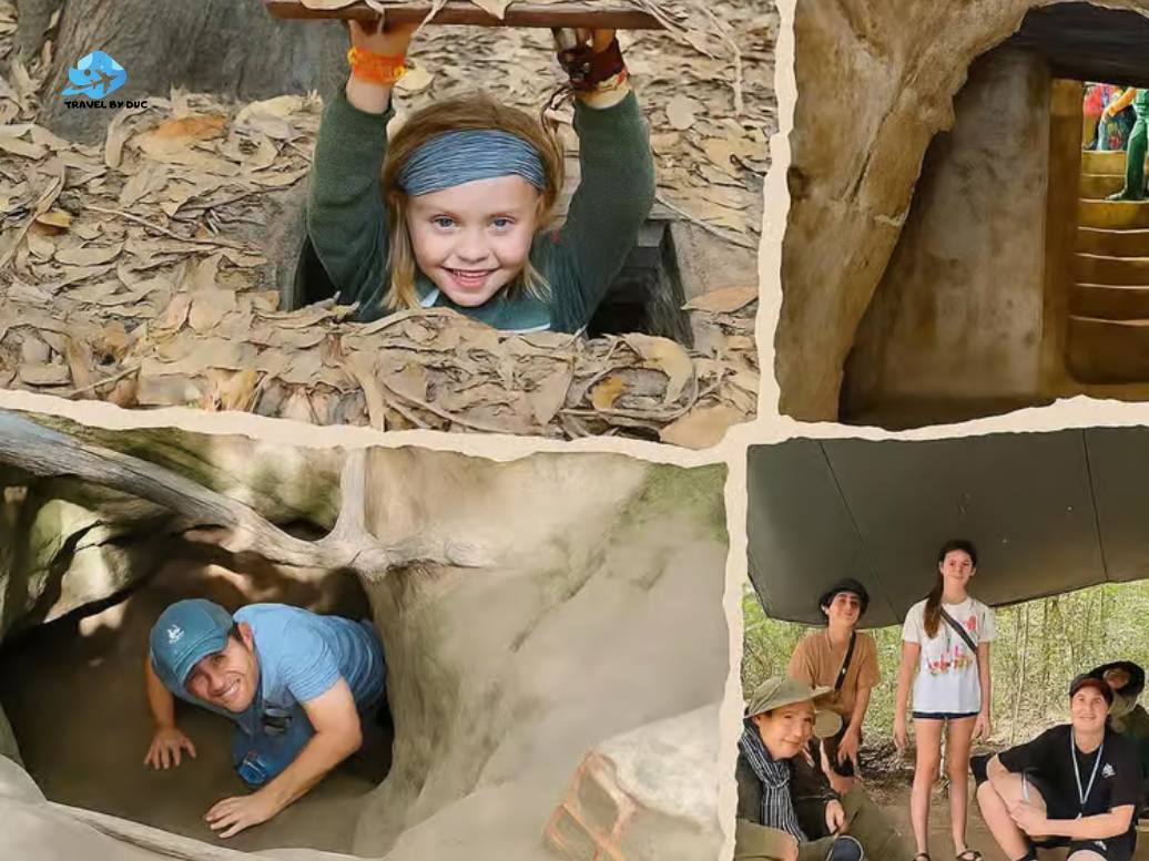 What to expect on a Cu Chi tunnels half day tour What should you bring to make your Cu Chi tunnels half day tour more comfortable?